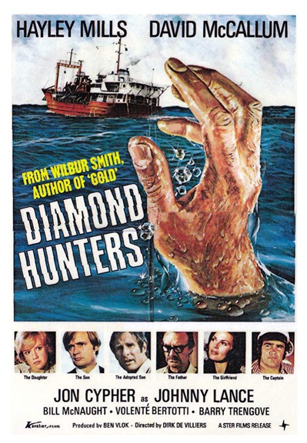 The Kingfisher Caper AKA Diamond Hunters (1975) - David McCallum  DVD For Cheap