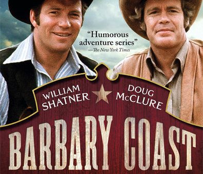 Barbary Coast : The Complete Series (1975-1976) - William Shatner  4 DVD Set Cheap