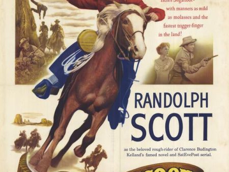 Sugarfoot (1951) - Randolph Scott Discount