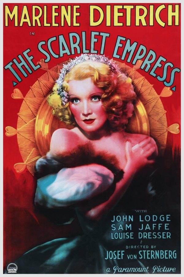 The Scarlet Empress (1934) - Marlene Dietrich  DVD on Sale