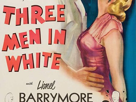 Dr. Gillespie : Three Men In White (1944) - Lionel Barrymore  DVD For Sale