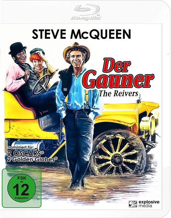 The Reivers (1969) - Steve McQueen  Blu-ray For Cheap