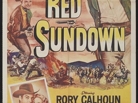 Red Sundown (1956) - Rory Calhoun For Discount