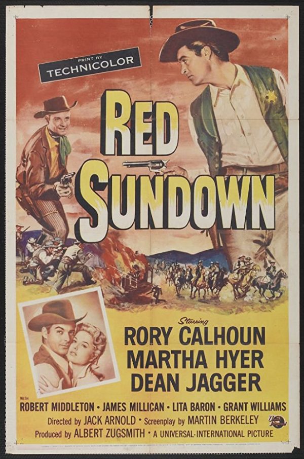 Red Sundown (1956) - Rory Calhoun For Discount