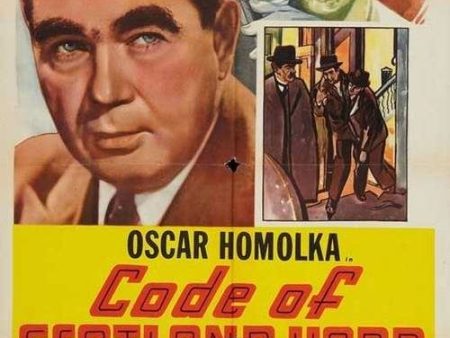 Code of Scotland Yard (1947) - Oskar Homolka  DVD Online