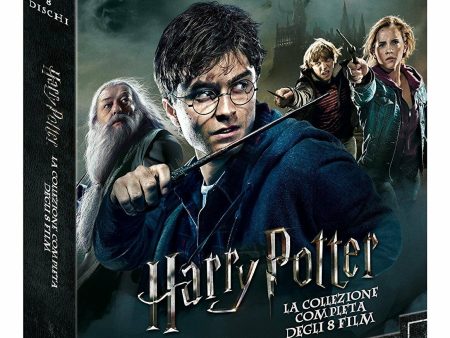 Harry Potter 1-8 - Complete Collection Blu-ray Box Set Hot on Sale