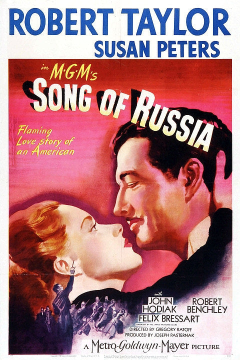 Song Of Russia (1944) - Robert Taylor  DVD Sale