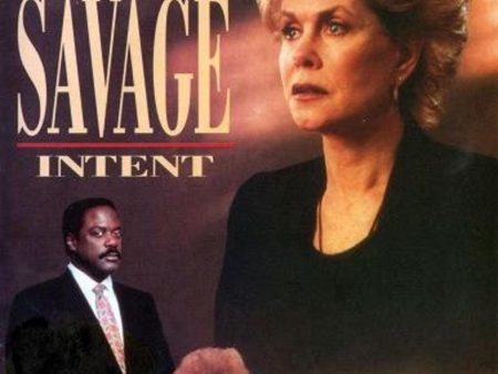 With Savage Intent (1992) - Elizabeth Montgomery  DVD Fashion