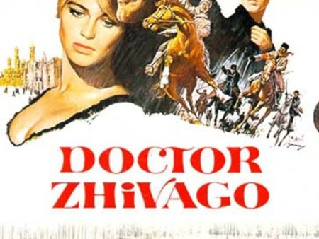 Doctor Zhivago (1965) - Omar Sharif  DVD For Cheap