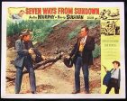 Seven Ways From Sundown (1960) - Audie Murphy Cheap