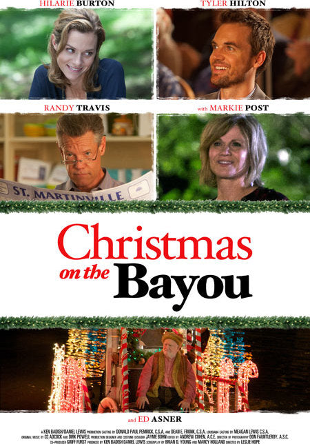 Christmas On The Bayou (2013) - Hilarie Burton  DVD Fashion