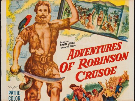 Adventures Of Robinson Crusoe (1954) - Dan O´Herlihy  DVD Online Sale