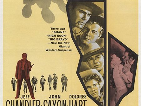 The Plunderers (1960) - Jeff Chandler  DVD For Cheap