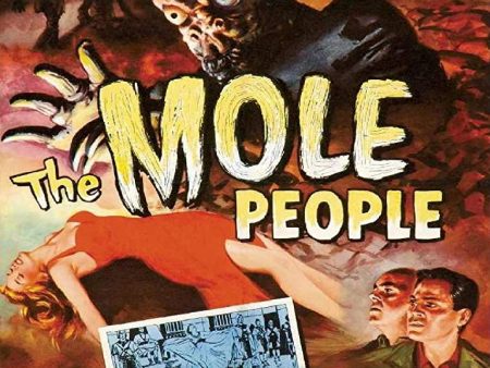 The Mole People (1956) - John Agar  DVD  Colorized Version For Sale