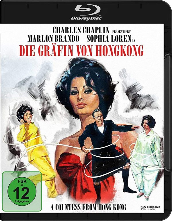 A Countess From Hong Kong (1967) - Marlon Brando  Blu-ray Online