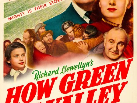 How Green Was My Valley (1941) - Maureen O´Hara  DVD Discount