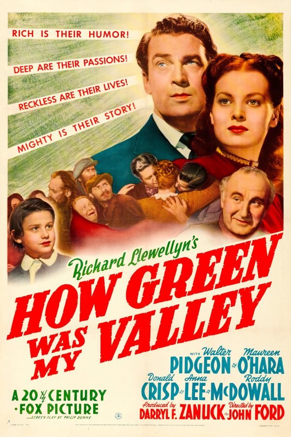 How Green Was My Valley (1941) - Maureen O´Hara  DVD Discount