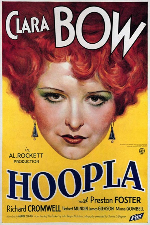 Hoopla (1933) - Clara Bow  DVD Hot on Sale