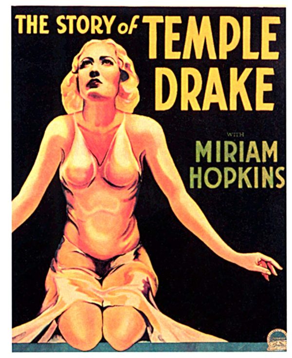 The Story Of Temple Drake (1933) - Miriam Hopkins  DVD Online Hot Sale