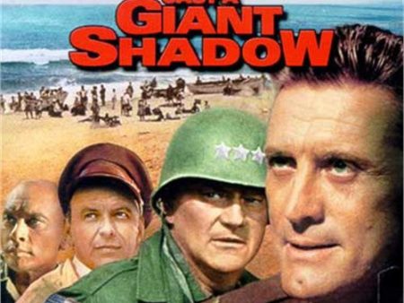 Cast A Giant Shadow (1966) - John Wayne. DVD For Sale