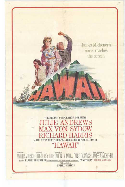 Hawaii (1966) - Max von Sydow Sale