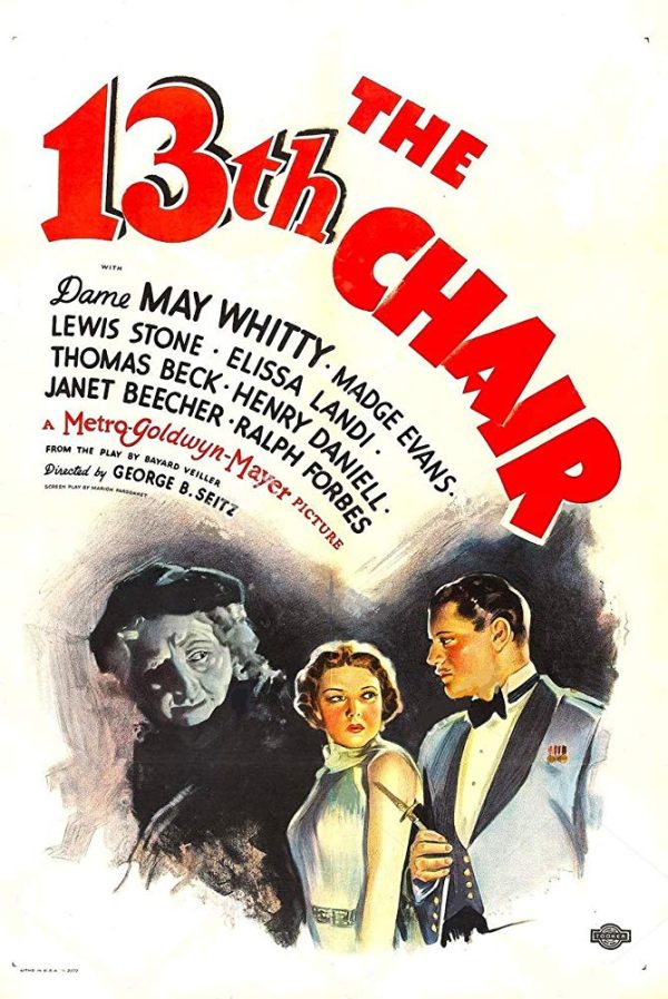 The Thirteenth Chair (1937) - May Whitty  DVD on Sale