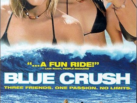 Blue Crush (2002) - Kate Bosworth  DVD For Cheap