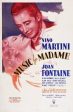 Music For Madame (1937) - Joan Fontaine  DVD Online Sale