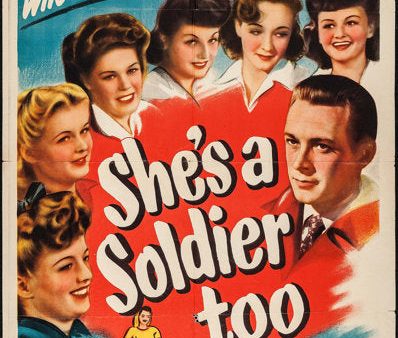 She´s A Soldier Too (1944) - Beulah Bondi  DVD Online Sale