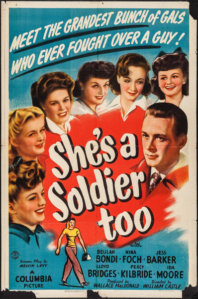 She´s A Soldier Too (1944) - Beulah Bondi  DVD Online Sale