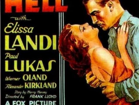 A Passport To Hell (1932) - Warner Oland  DVD For Cheap