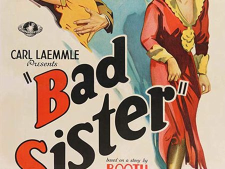 The Bad Sister (1931) - Conrad Nagel  DVD For Discount