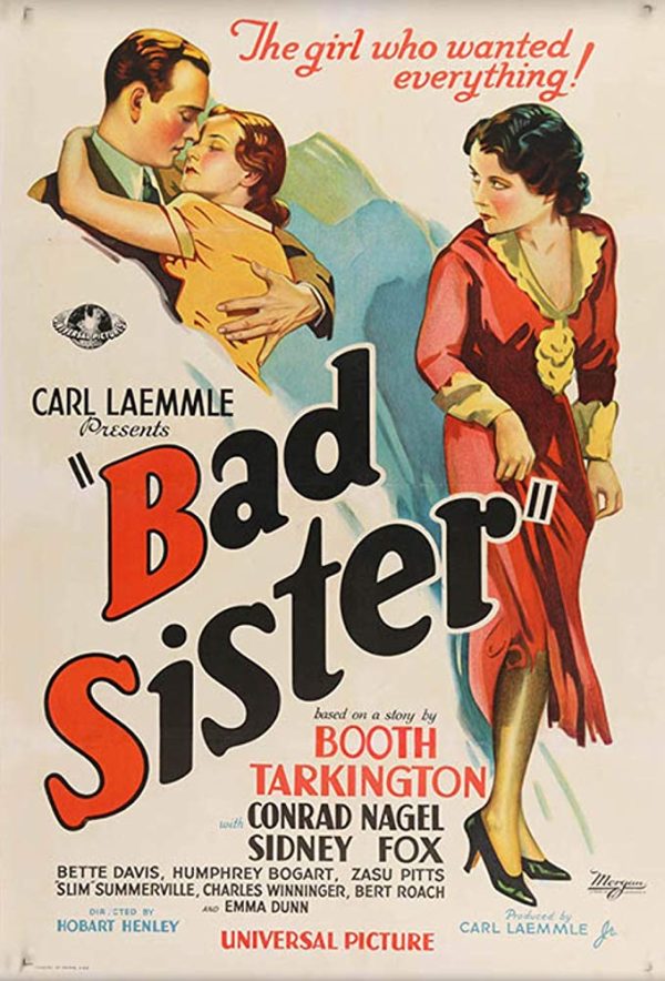 The Bad Sister (1931) - Conrad Nagel  DVD For Discount