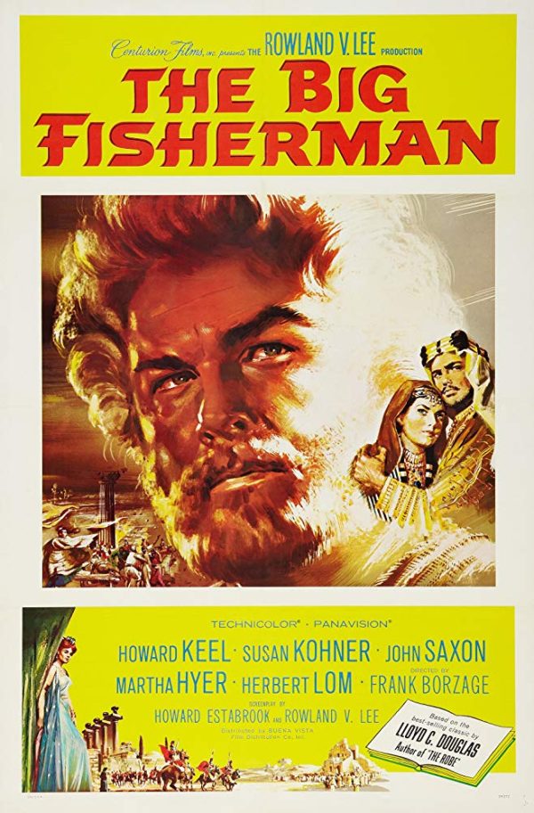 The Big Fisherman (1959) - Howard Keel  DVD Online now