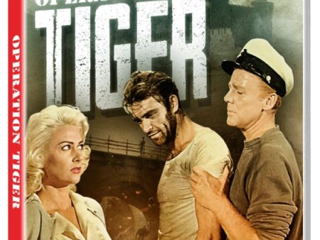 Action Of The Tiger (1957) - Van Johnson  DVD For Cheap