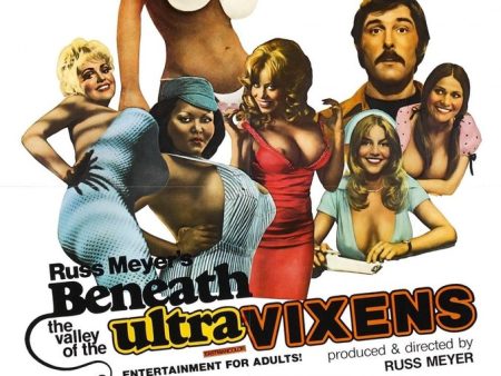 Beneath The Valley Of The Ultra-Vixens (1979) - Kitten Natividad  DVD For Sale