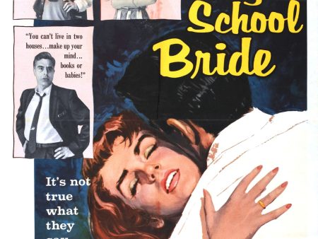 The Diary Of A High School Bride (1959) - Anita Sands  DVD Supply