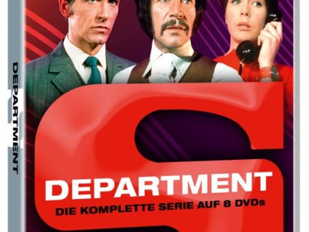 Department S : The Complete Series (8 DVD Set) on Sale