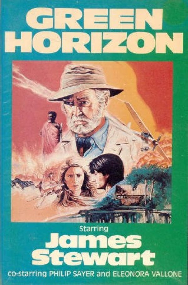 A Tale Of Africa AKA Green Horizon (1980) - James Stewart  DVD Hot on Sale