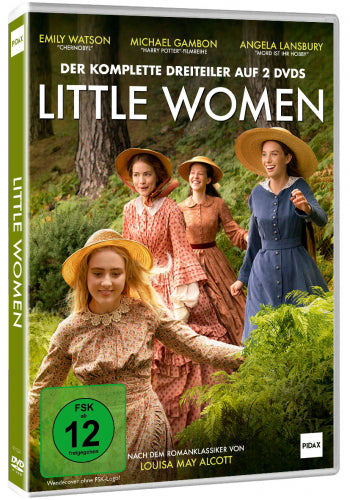 Little Women : The Complete Miniseries (2017) - Emily Watson  (2 DVD Set) on Sale