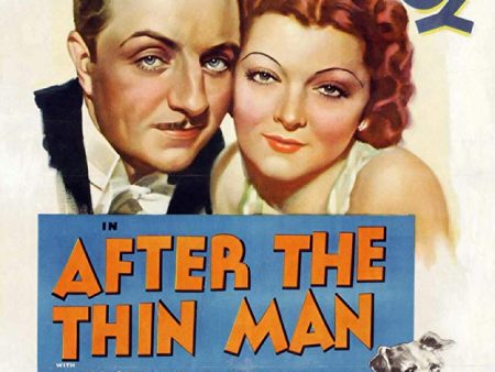 Thin Man : After The Thin Man (1936) - William Powell  DVD Hot on Sale