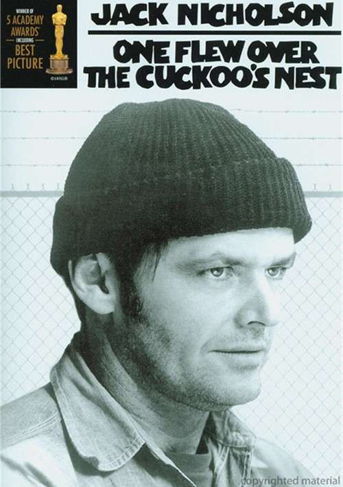 One Flew Over The Cuckoo s Nest (1975) - Jack Nicholson  DVD on Sale