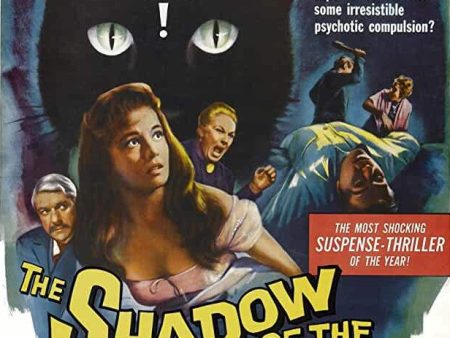 The Shadow Of The Cat (1961) - Barbara Shelley  DVD on Sale