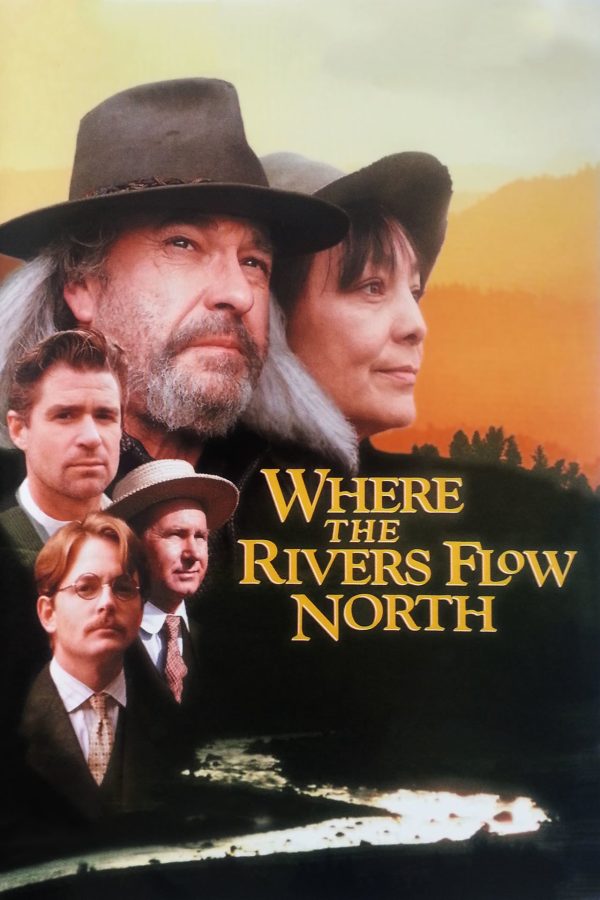 Where The Rivers Flow North (1993) - Rip Torn  DVD Online Sale