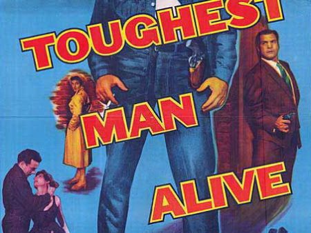 The Toughest Man Alive (1955) - Dane Clark  DVD Online Sale