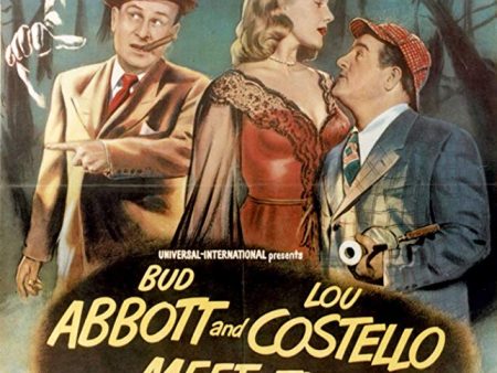 Abbott And Costello Meet The Invisible Man (1951)    Colorized Version Online Sale