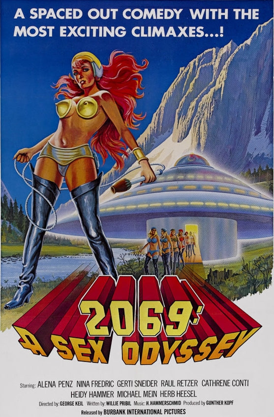 2069 : A Sex Odyssey (1974) - Nina Frederik  DVD Sale