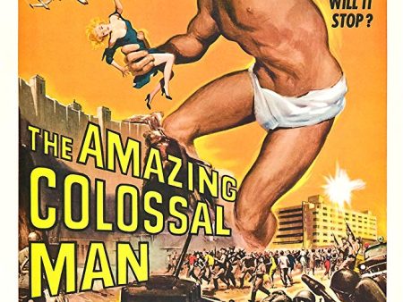 The Amazing Colossal Man (1957) - Glenn Langan For Cheap