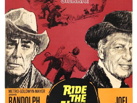 Ride The High Country (1962) - Joel McCrea Fashion