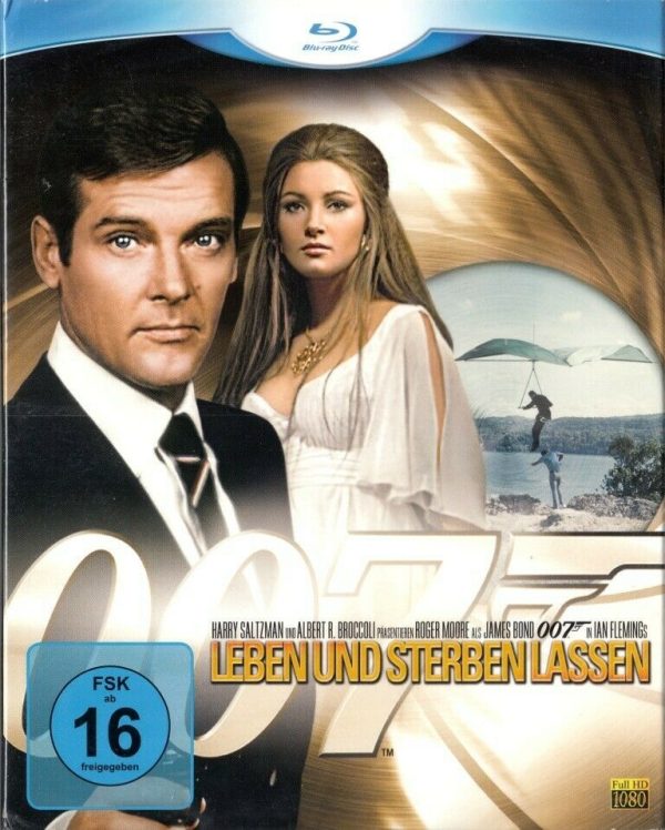 James Bond 007 : Live And Let Die (1973) - Roger Moore  Blu-ray For Sale